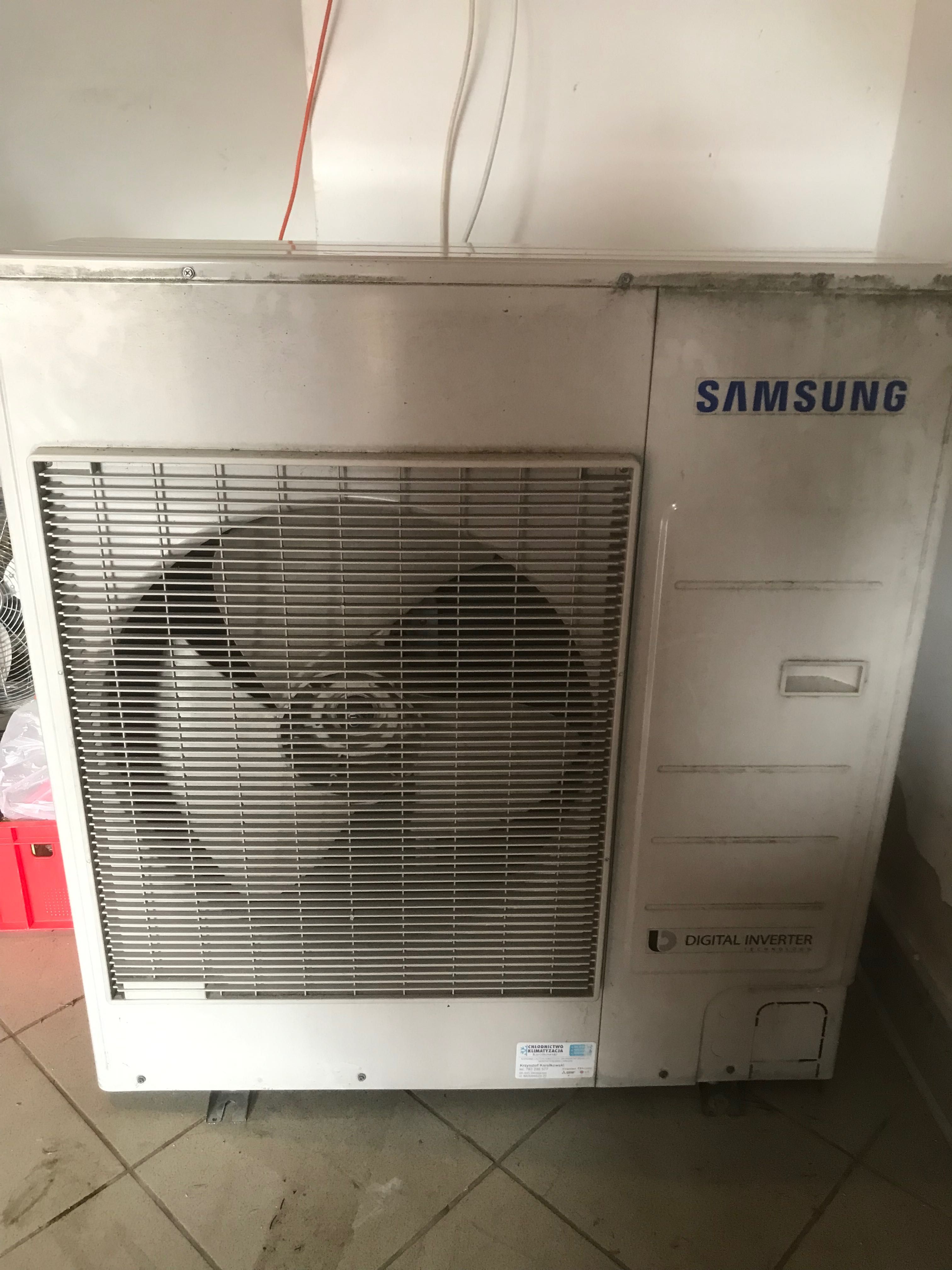 Klimatyzacja samsung 10kw