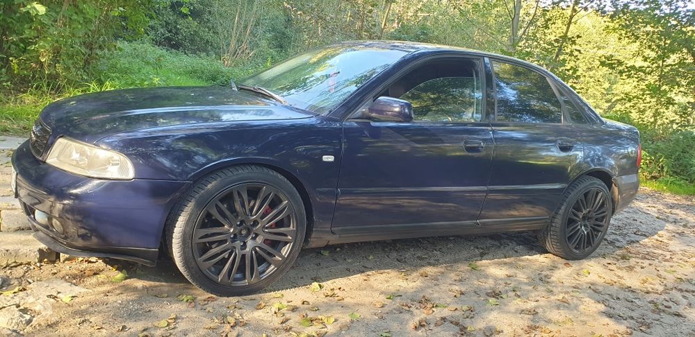 Audi a4b5 1.8T b+g quattro 250km