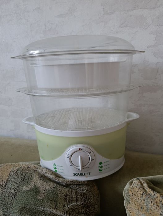 Пароварка на вашей кухне