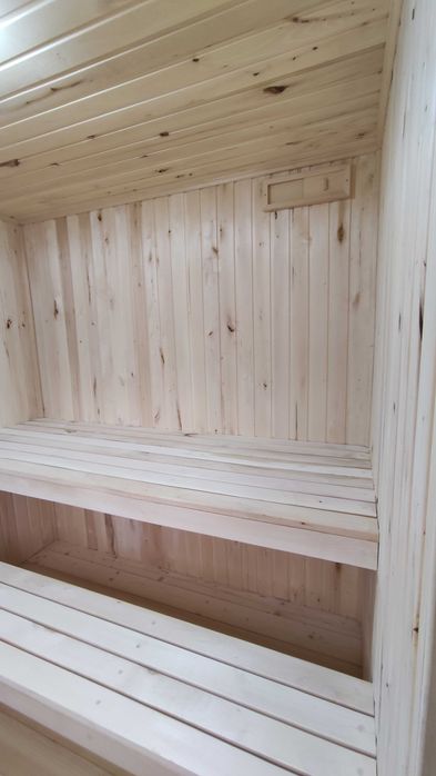 Модульна сауна лазня баня