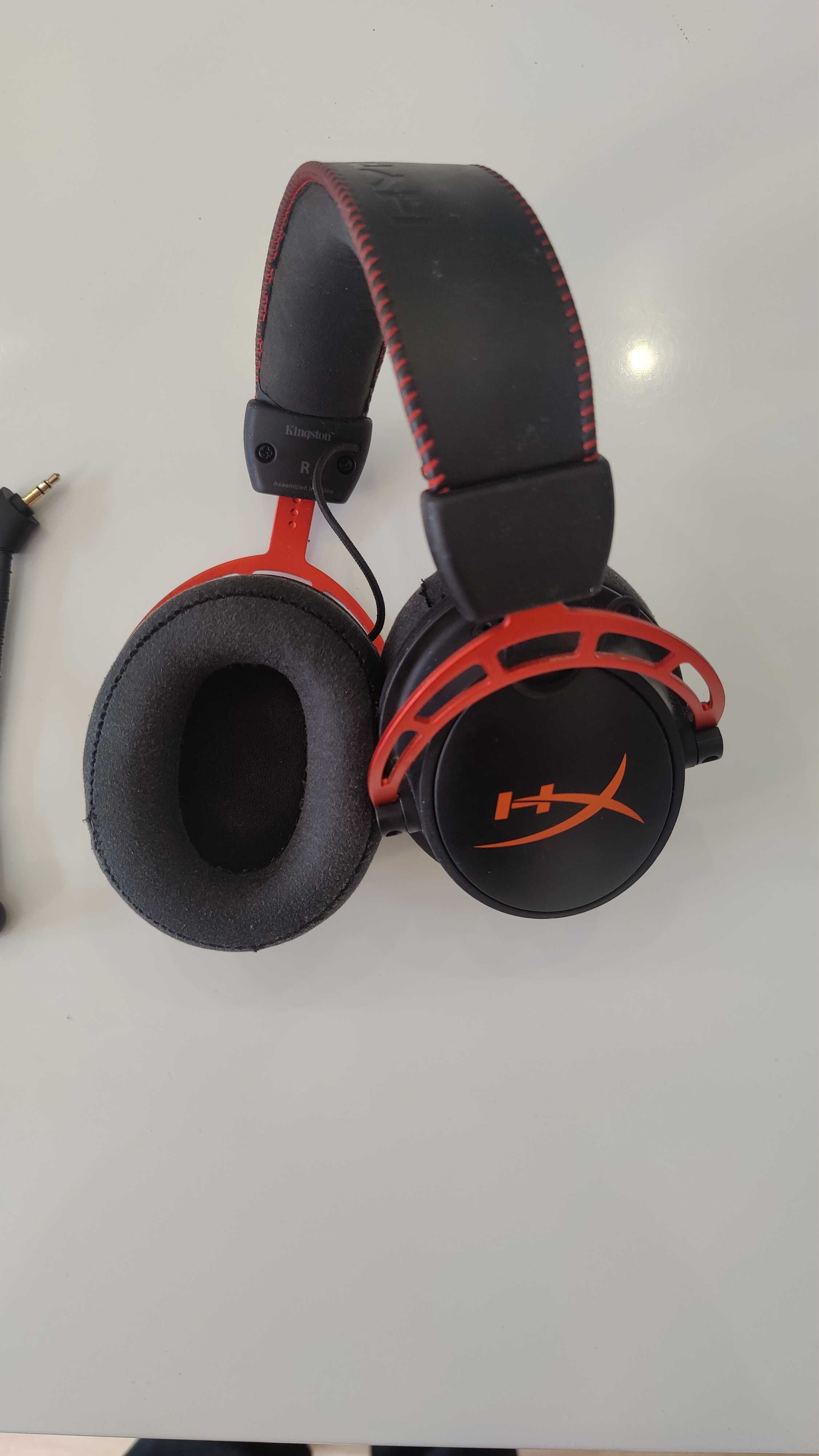 Słuchawki HyperX Cloud Alpha +GRATIS dodatkowe nauszniki PRZESYŁKA OLX