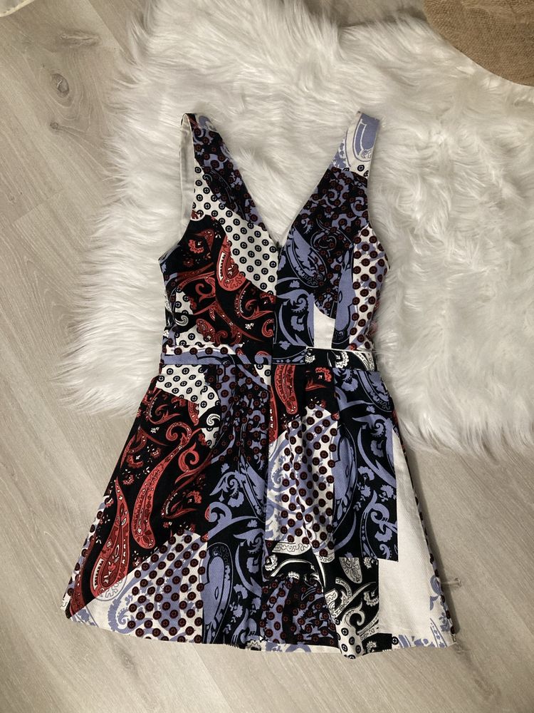 Dziewczęca sukienka Topshop Petite 32 34 XXS XS