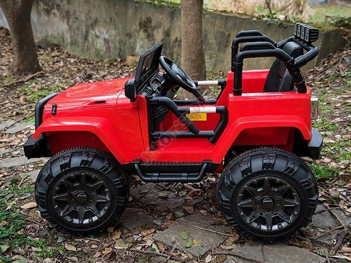 Auto na akumulator Jeep All Terrain na akumulator 2x45 EVA skóra 0905