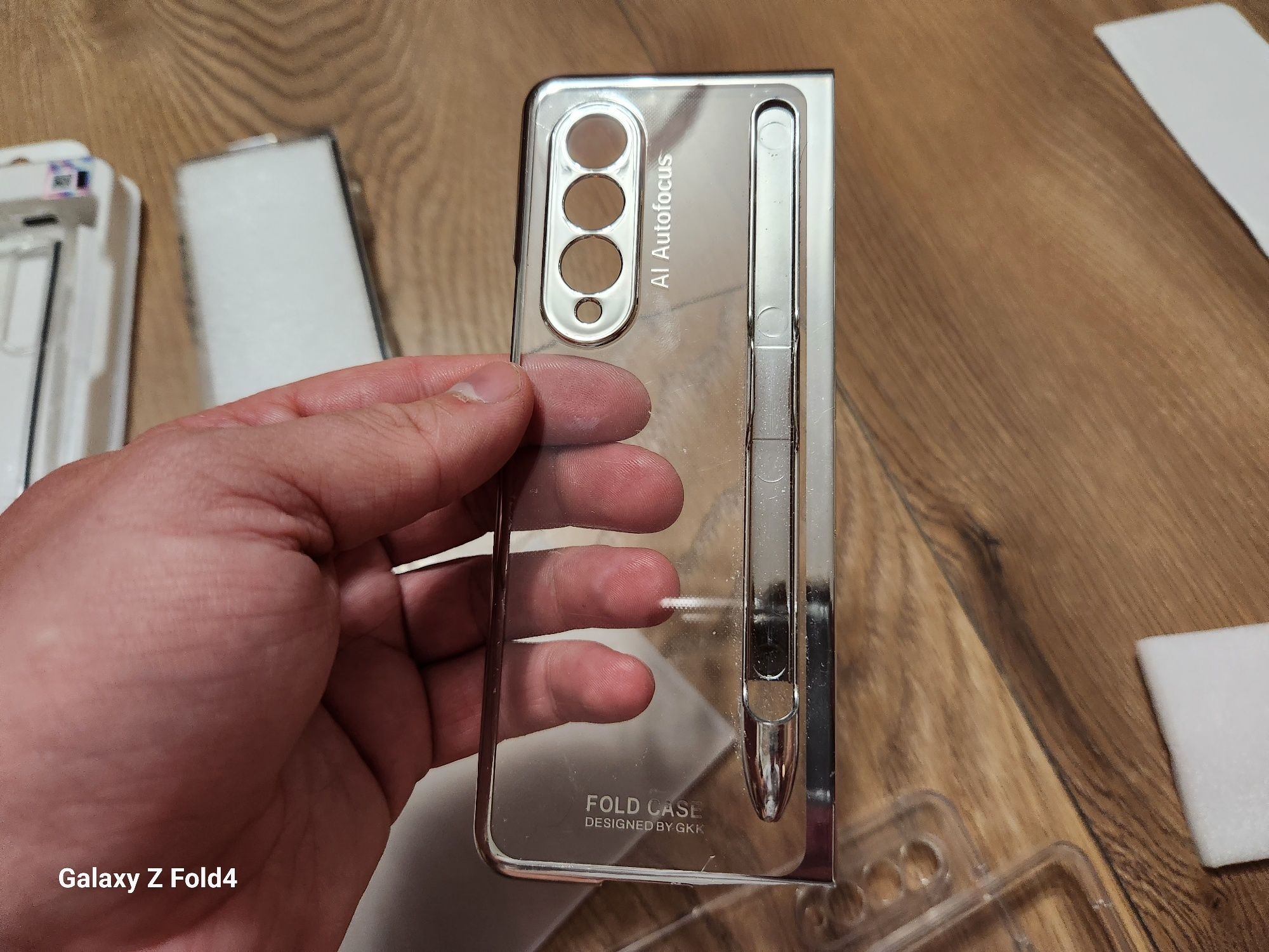 Samsung Galaxy Z Fold 3 case etui rysik zestaw