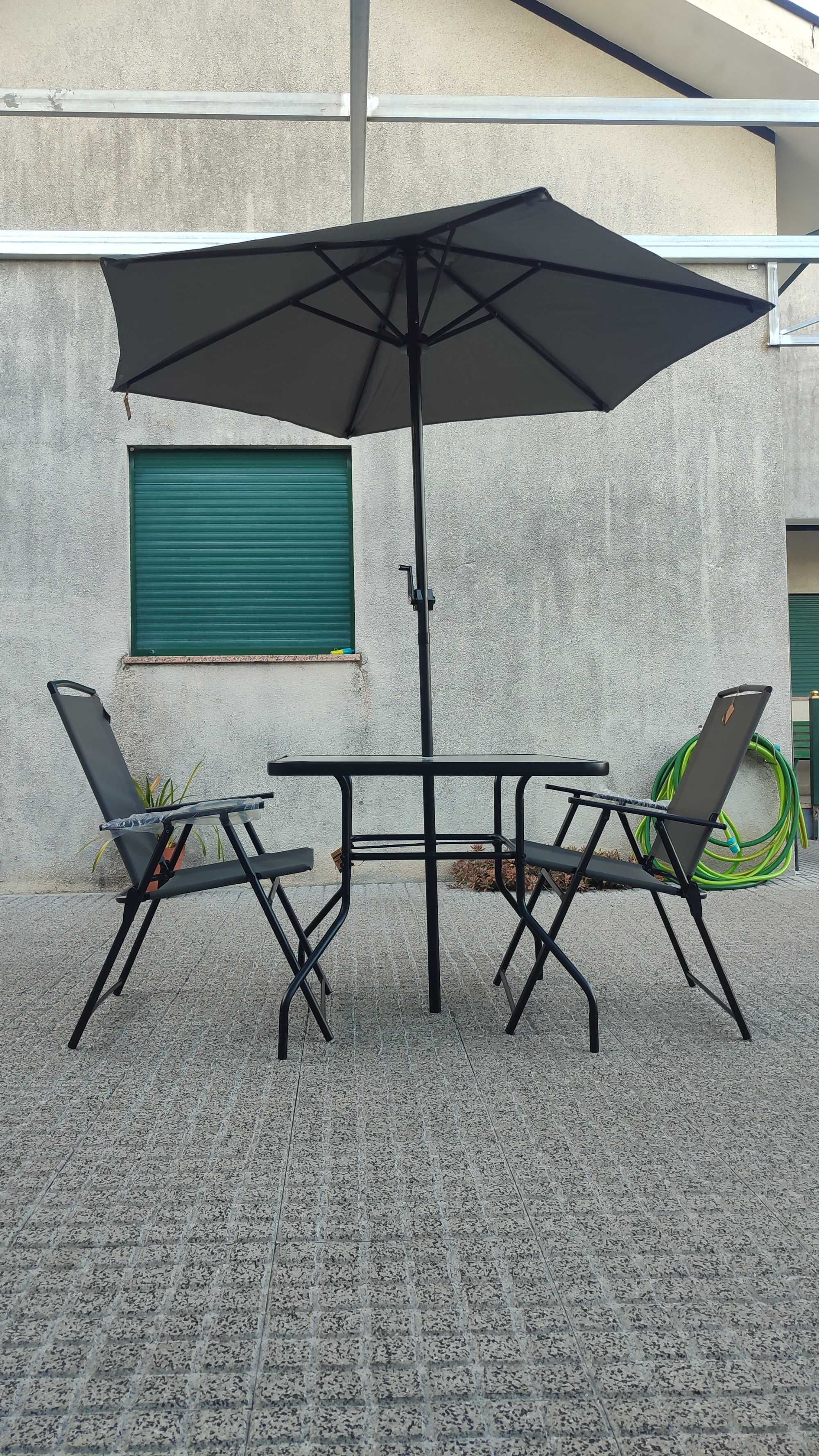 Conjunto de jardim