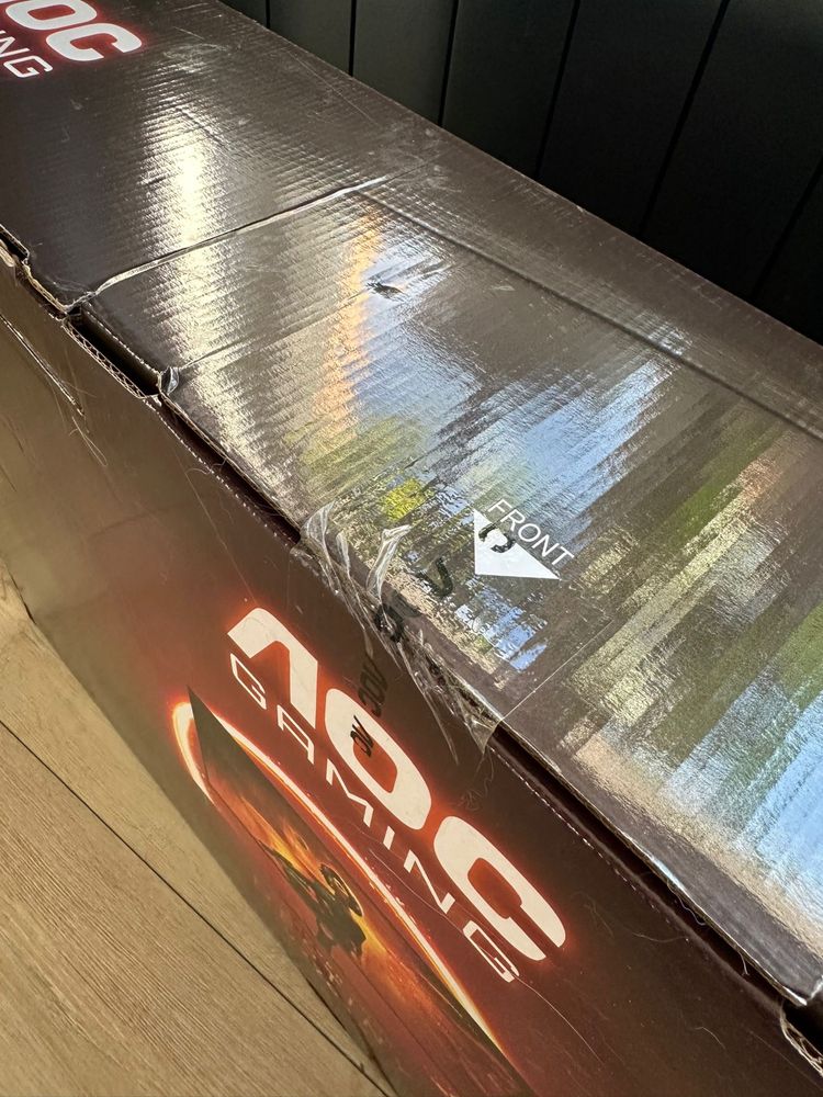 Monitor Gamingowy LED AOC U27G3X czarny TOMI-TECH