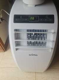 Ar condicionado quente /frio orima comando