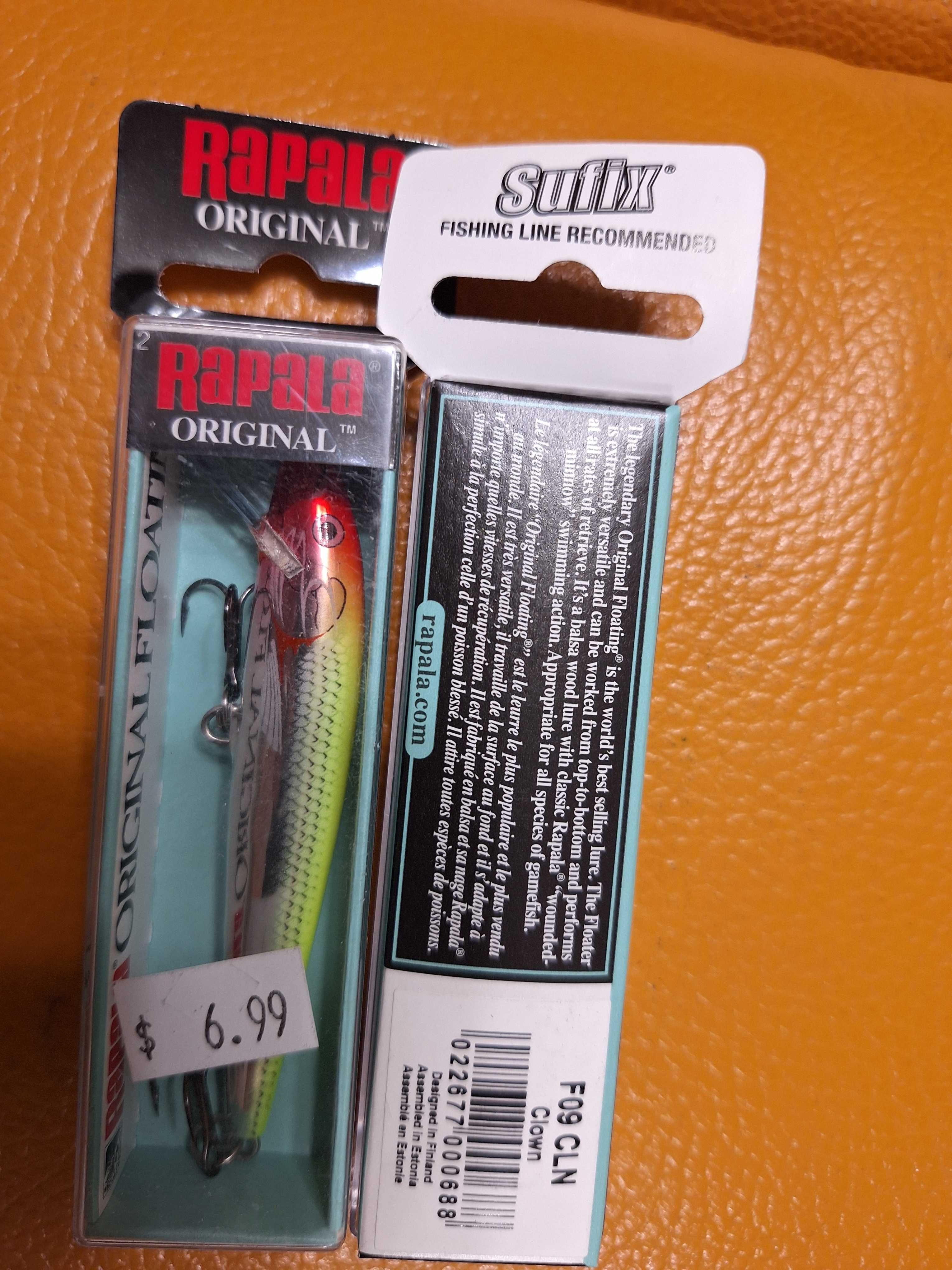 RAPALA FLOATER F09 FT,CLN 0,9-1,5m 9cm