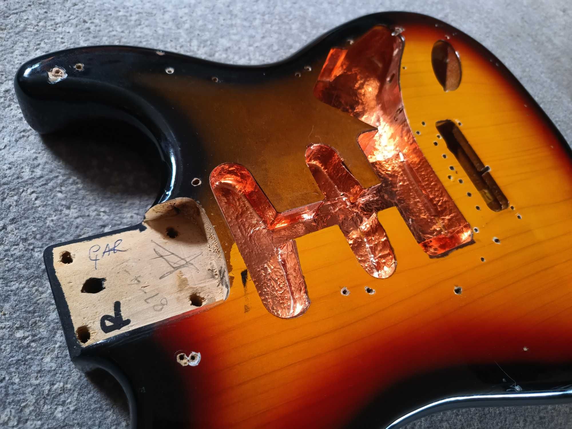 Korpus strat olcha