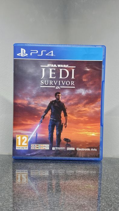Star Wars Jedi Survivor PS4 PlayStation 4 Starwars