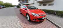 Opel Astra wersja sportowa GTC perła wśród pojazdów, krajowy, niewielki przebieg