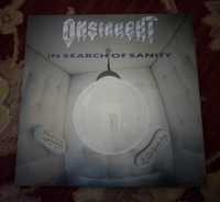 Onslaught - " in Search of Sanity " ,,, LP em vinil 1a edição