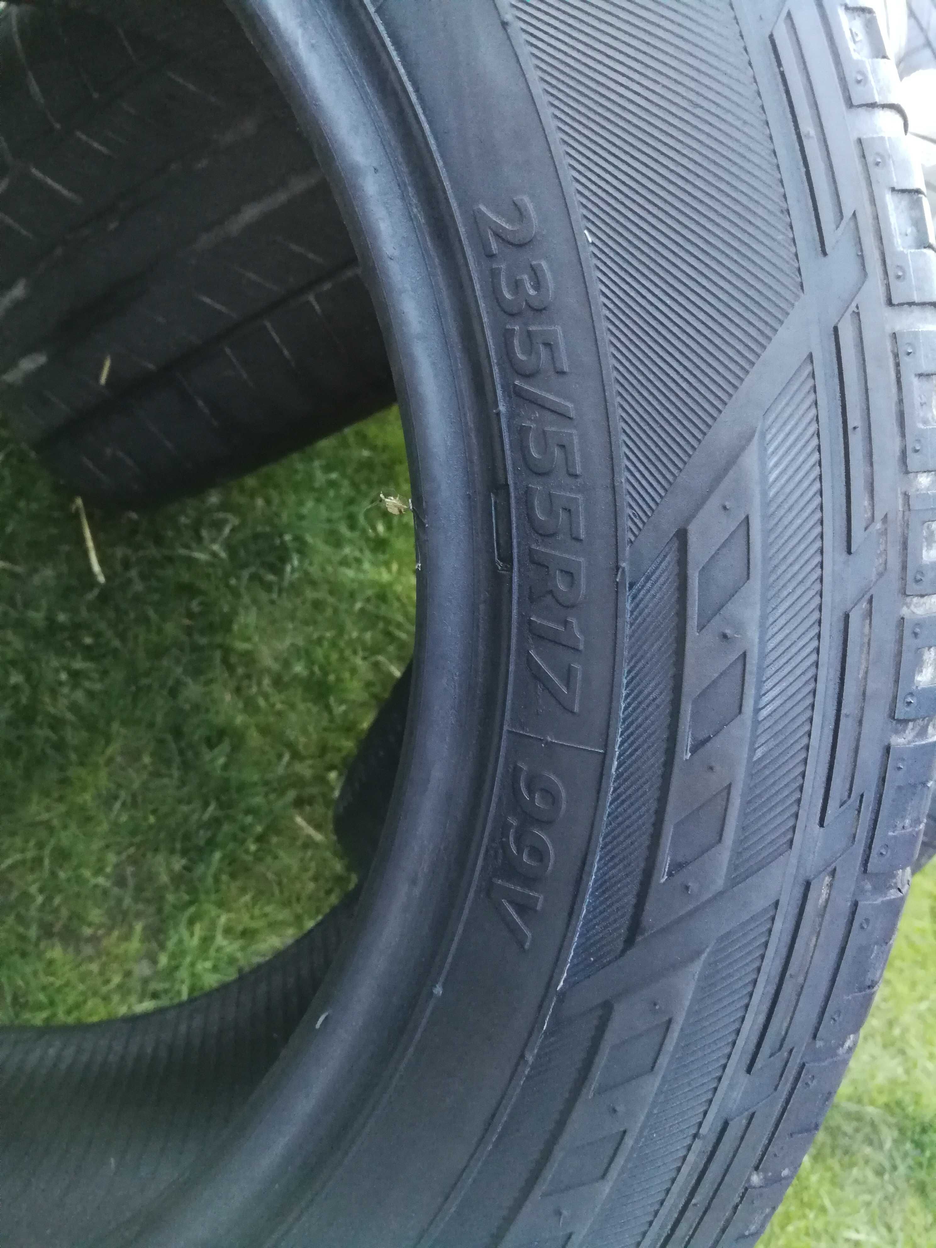 Opony letnie Hankook 235/55 R17