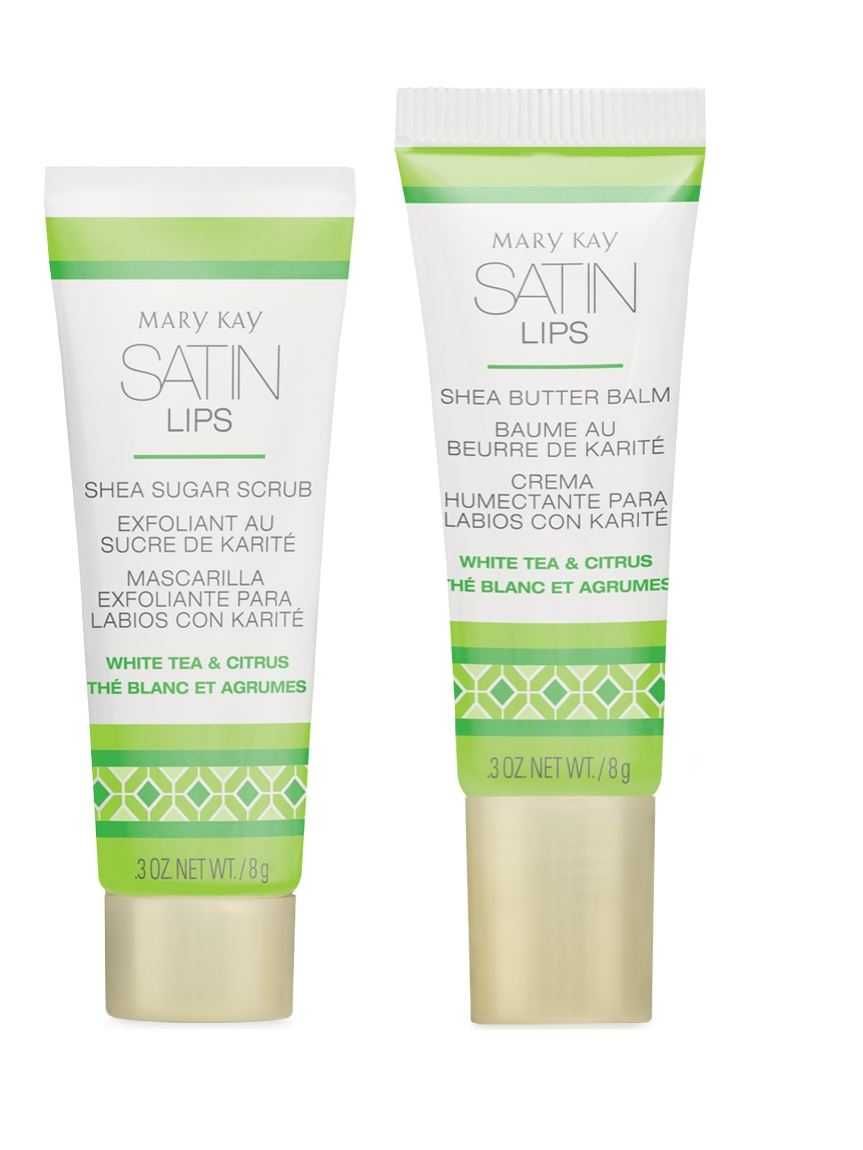 Conjunto Satin Lips Karité - Mary Kay