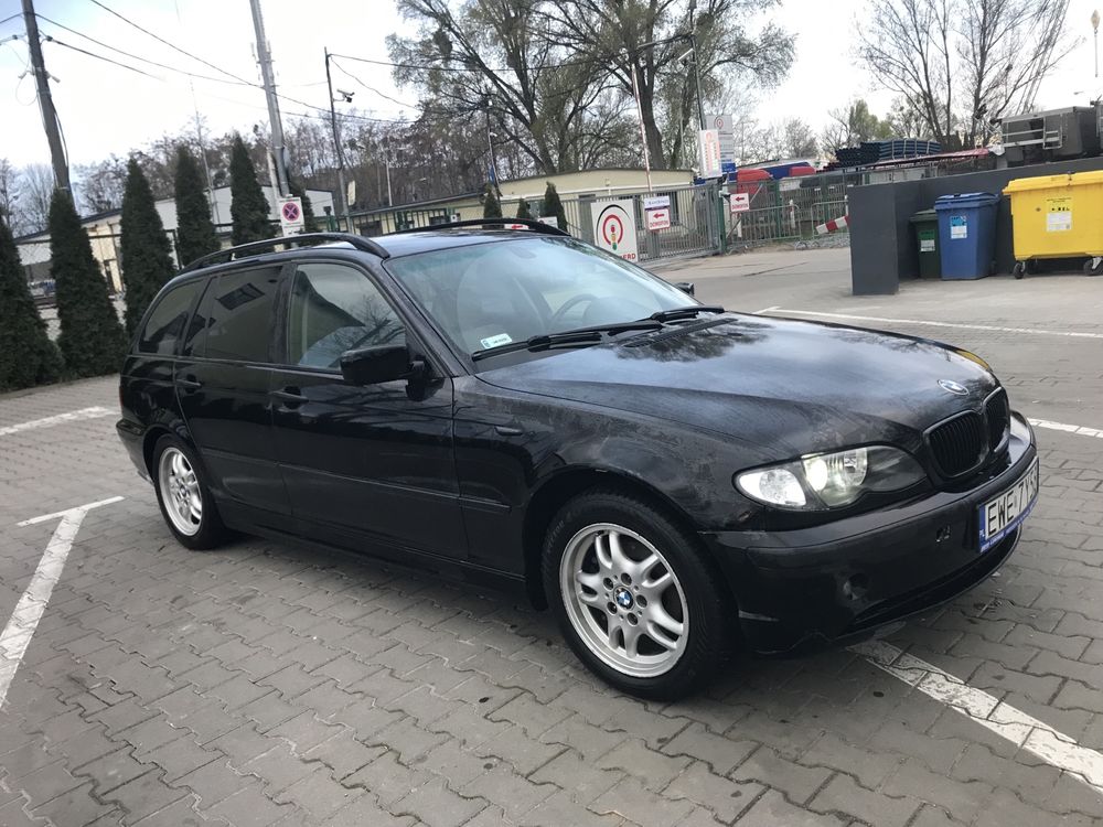 BMW e 46 318 d touring