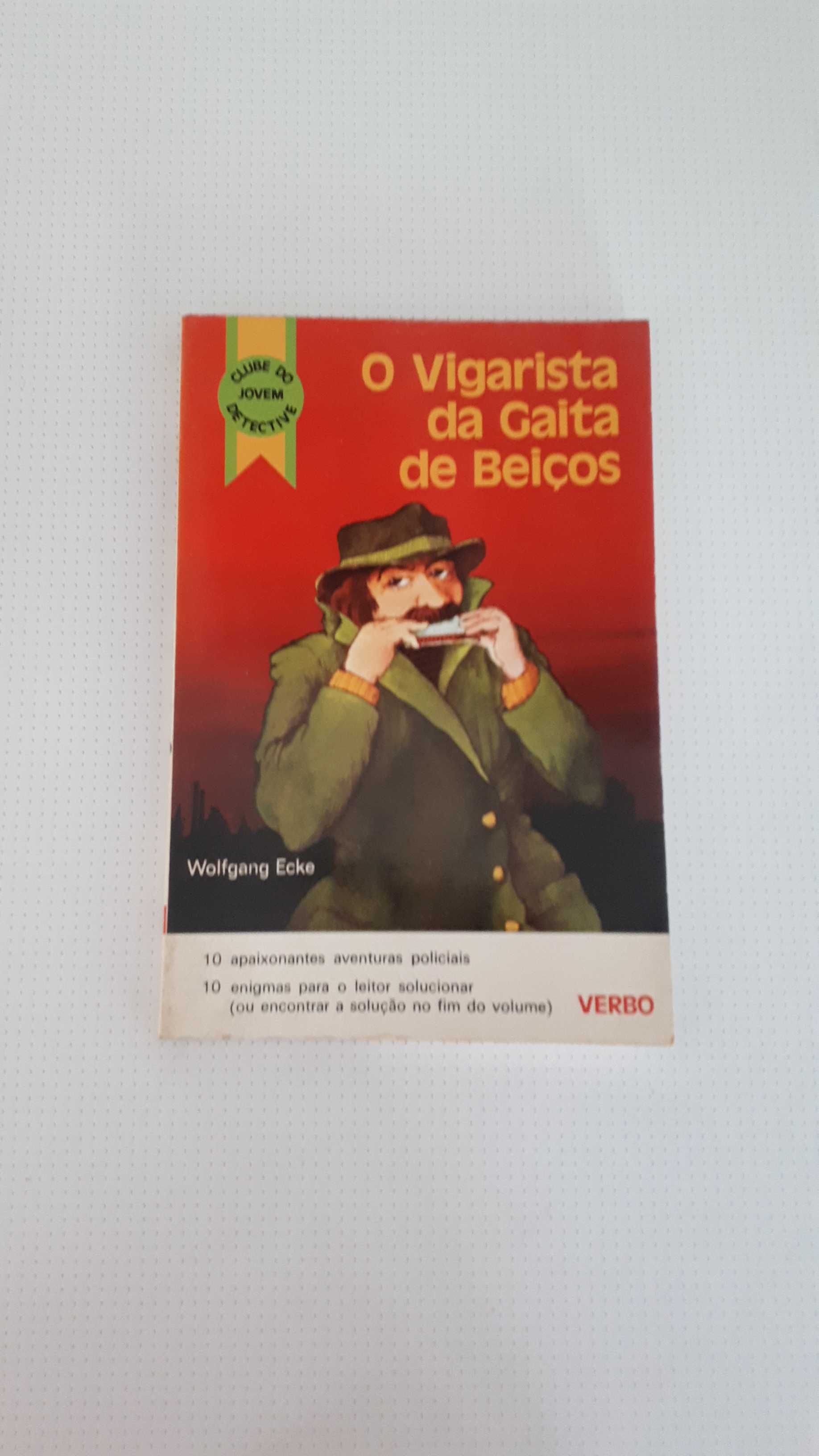 Livros juvenis de aventuras e policiais