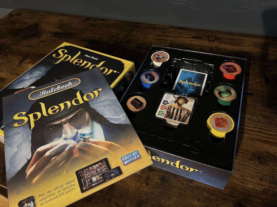 Splendor Gra Planszowa