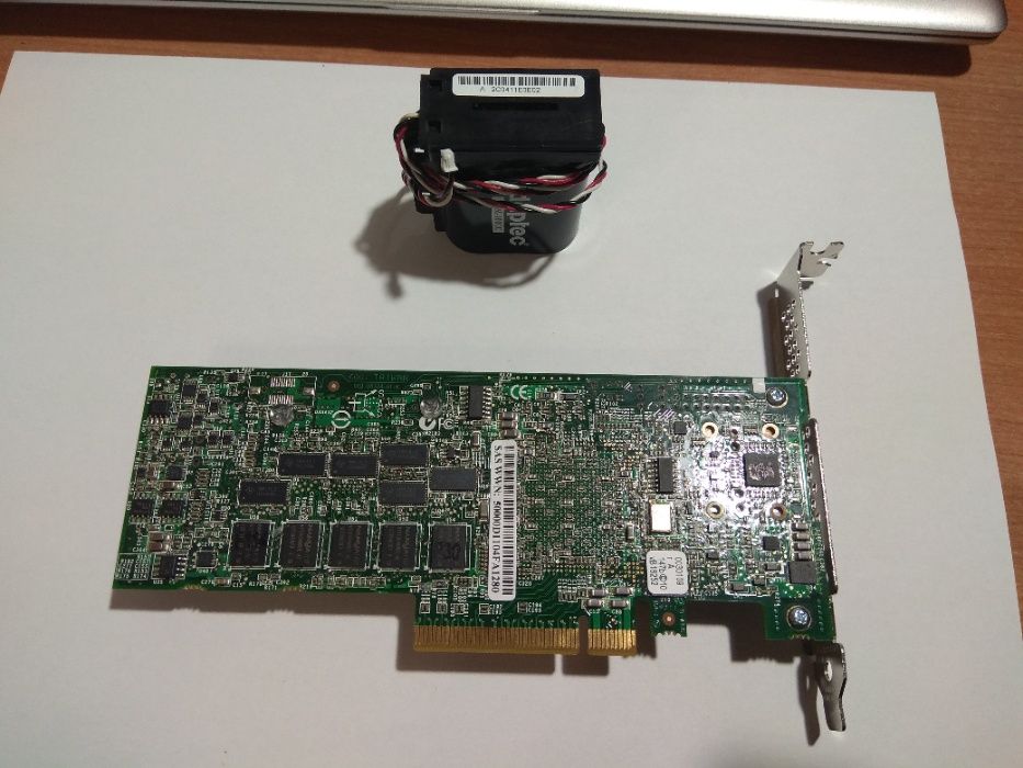 RAID контроллер Adaptec ASR 5805Z/Q 512Mb + ZMM-100CC