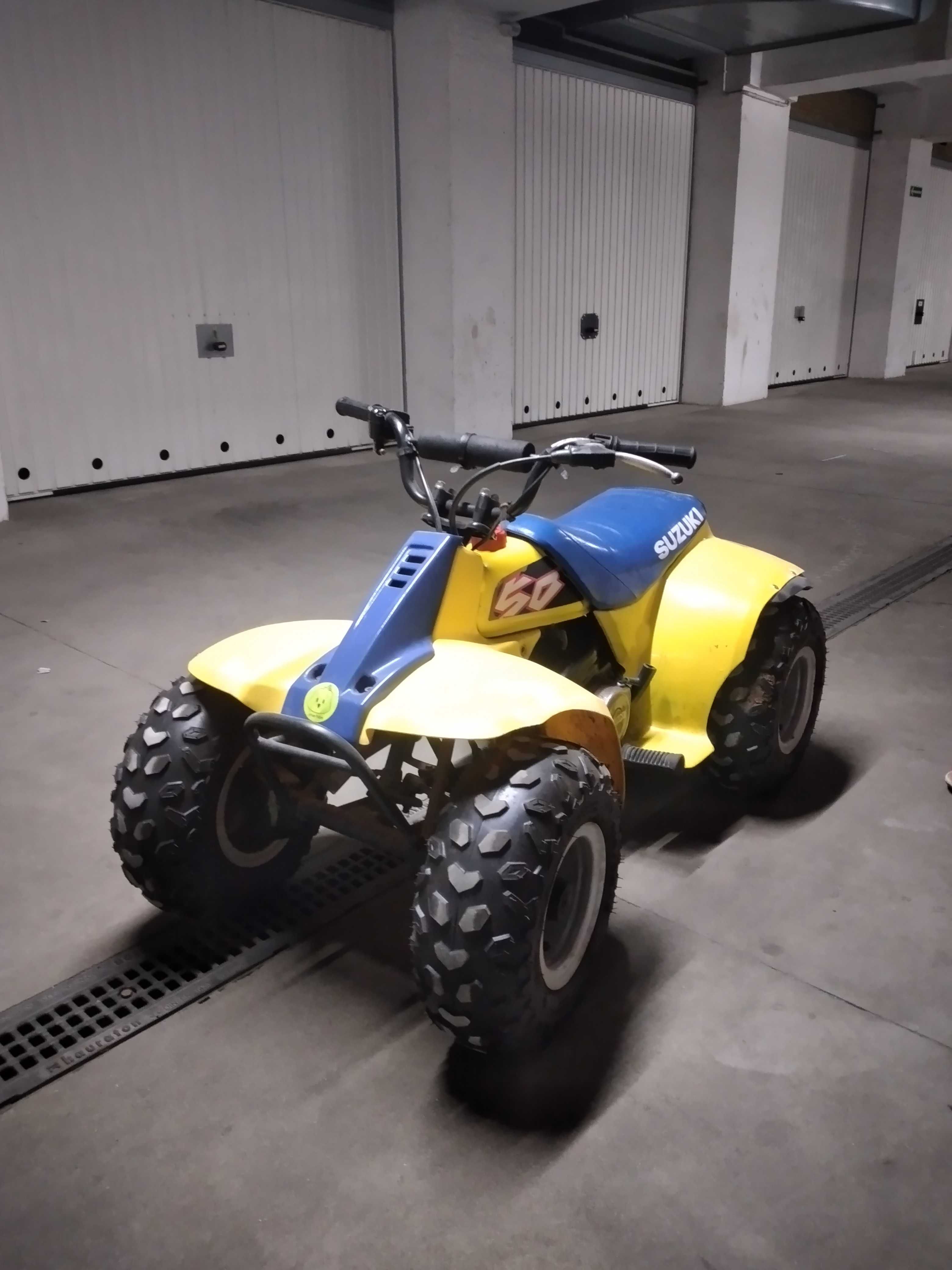 Quad Suzuki 50 Używany