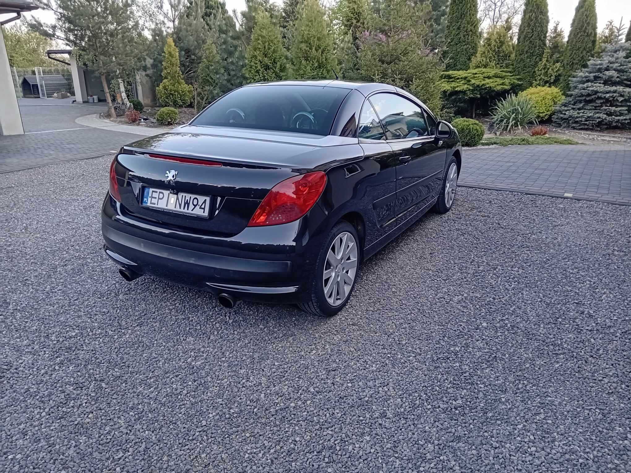 Peugeot 207CC cabrio