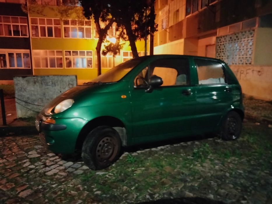 Pequeno Daewoo Matiz