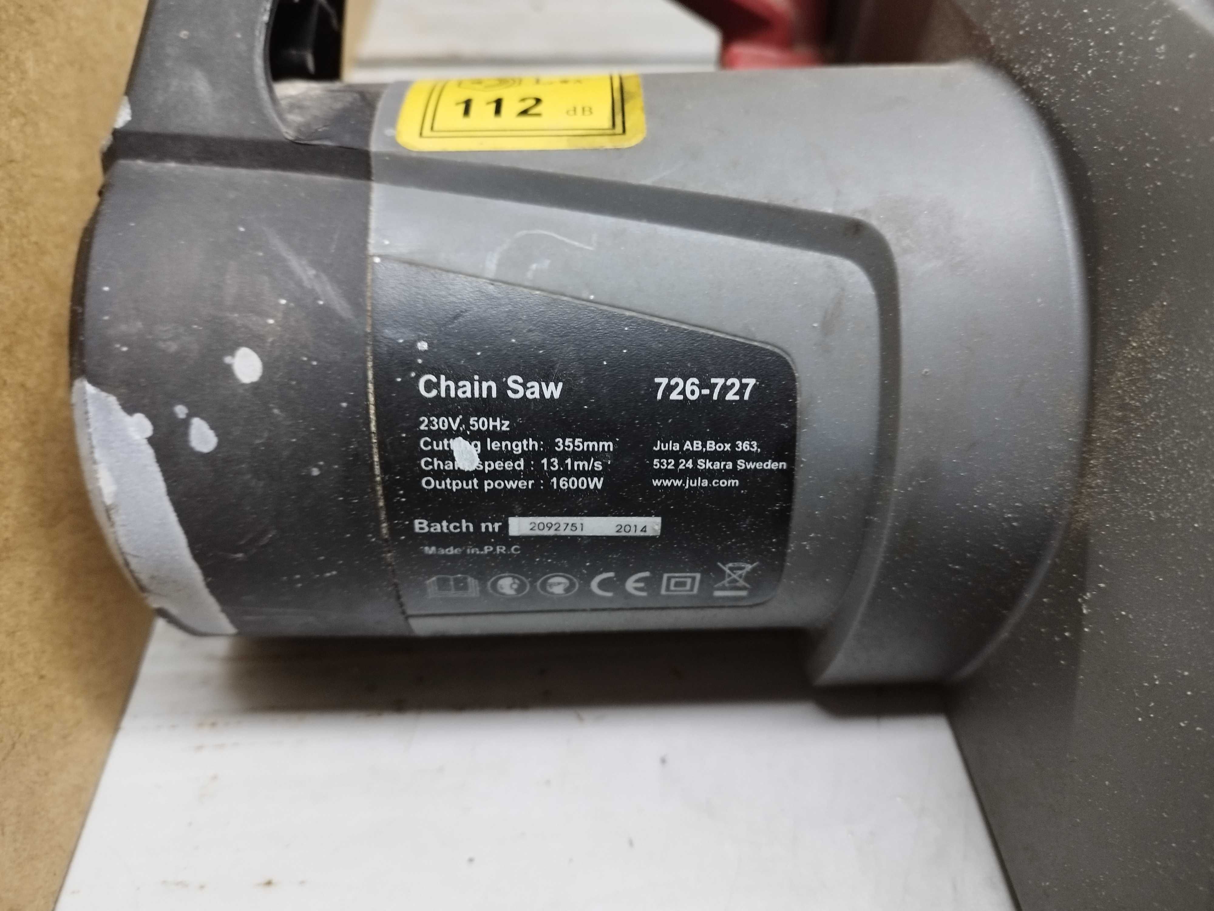 Piła elektryczna Meec Tools SPRAWNA