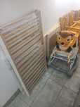 Łóżeczko dziecięce 120x60 Ikea+materac