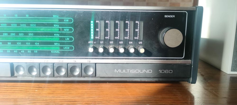Tuner radiowy HiFi stereo neckermann multisound 1060