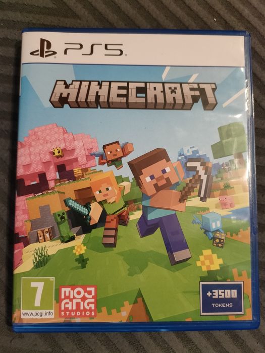 Minecraft PL PS5