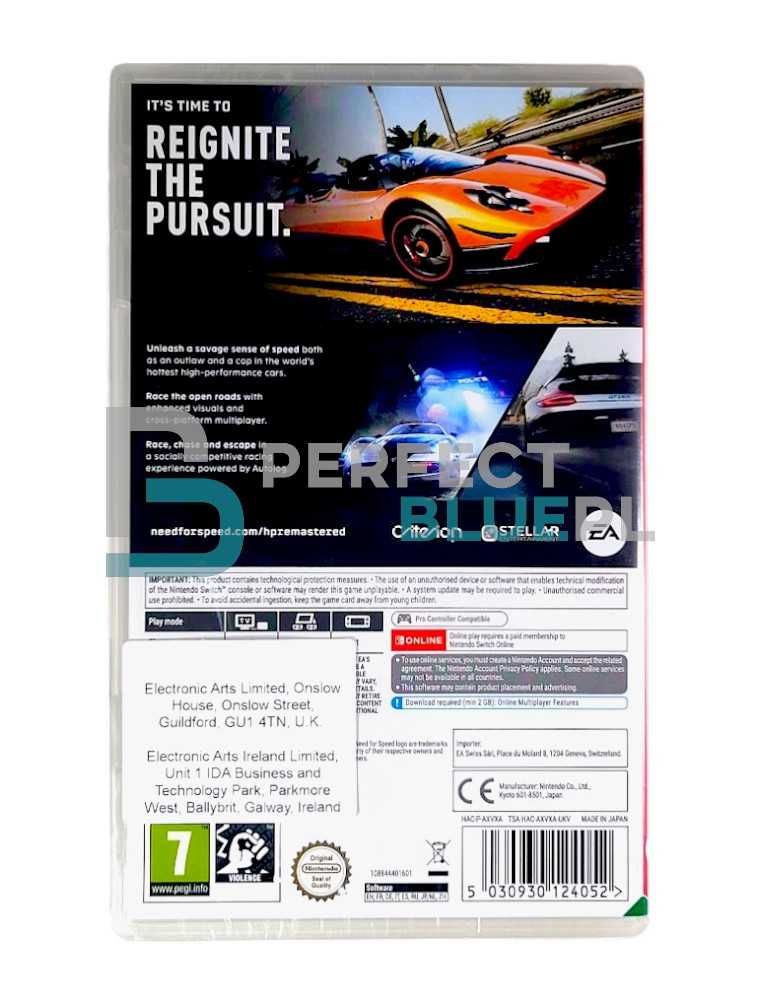 Need for Speed Hot Pursuit Remastered / Switch / M. Służew / Warszawa
