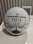 CAPACETE Porto City Edição Limitada (Novo)