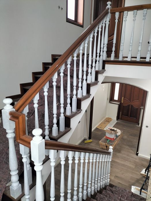 Taqueiro recuperação pavimento madeira flutuante e aplicação