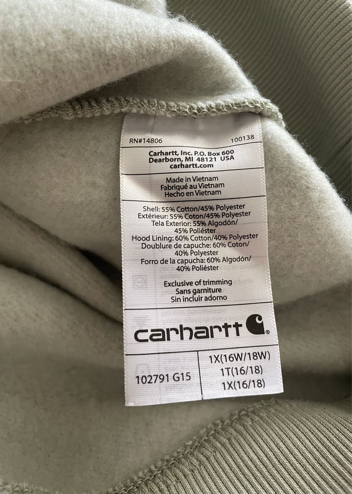 Худі Carhartt ориг