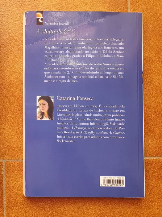 Livro A malta do 2°C