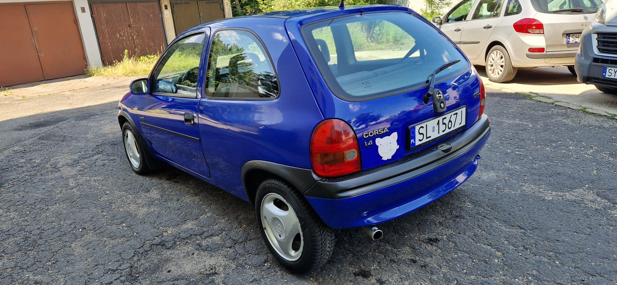 Opel corsa-b 1,4 automat rodzynek super stan