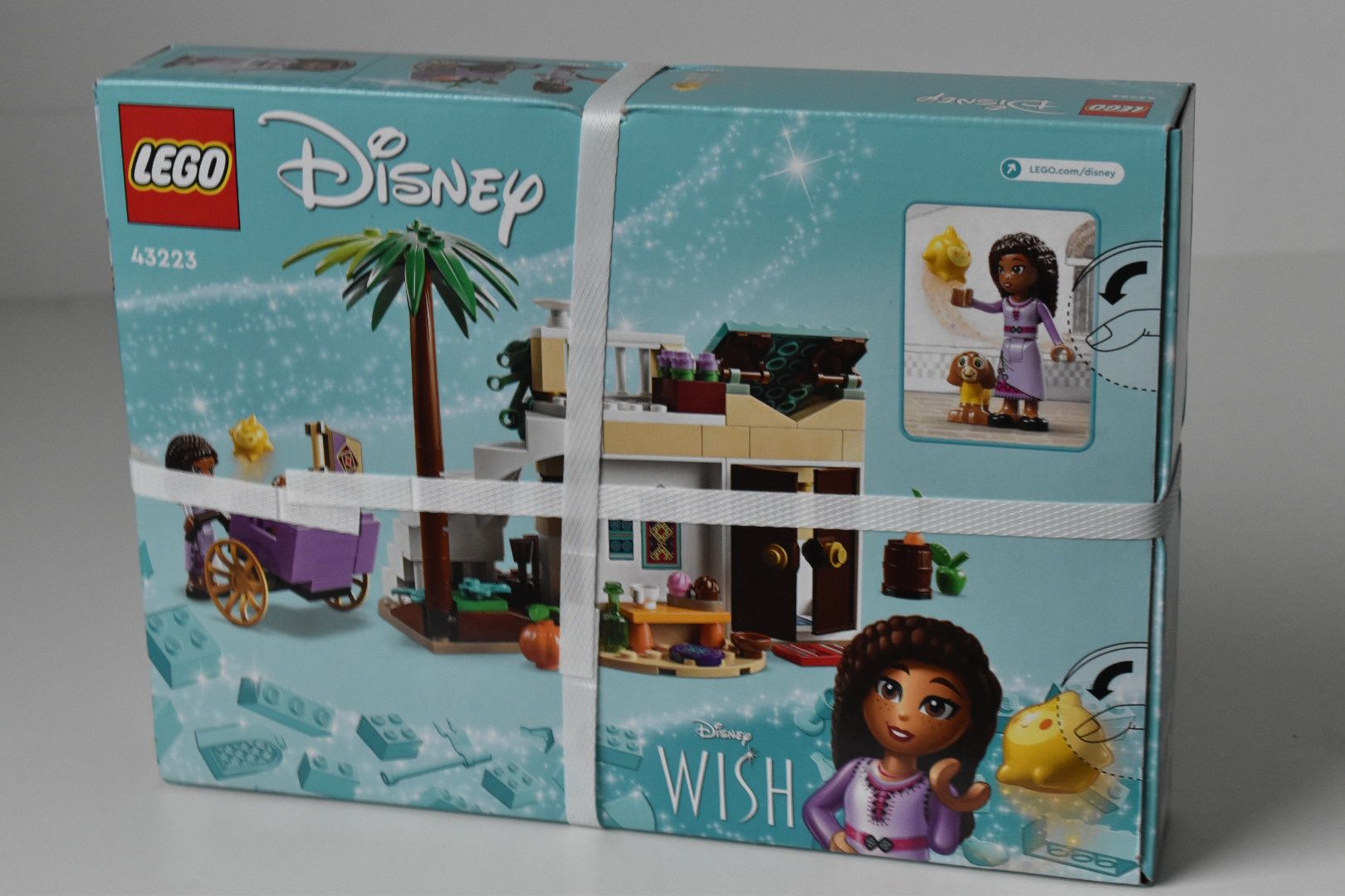 Klocki Lego 43223 Lego Disney Wish Asha in the City of Rosas