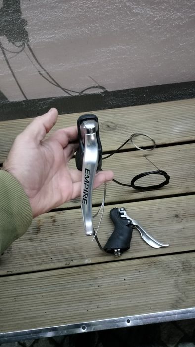 Manetes 11v compatível com sram