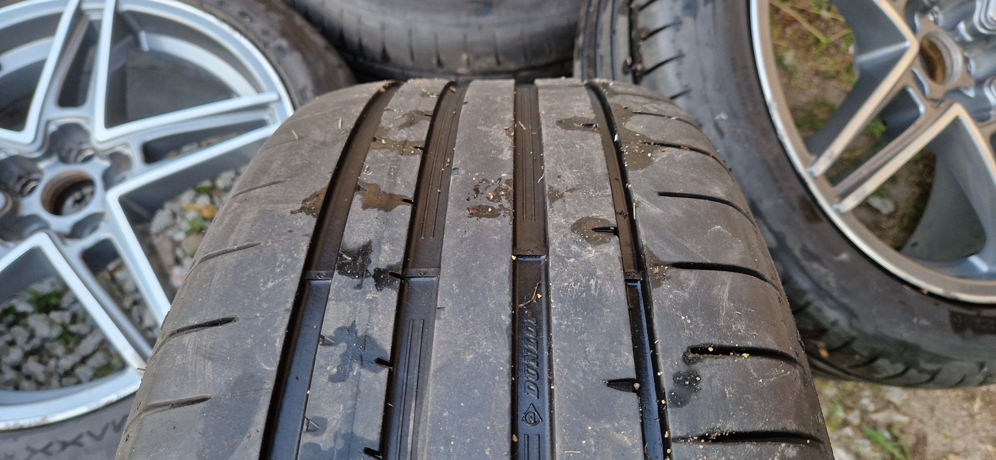 Felgi AZEV Himalaya 19 5x112+Dunlop 245/45/19 Audi,Mercedes,Skoda,Seat