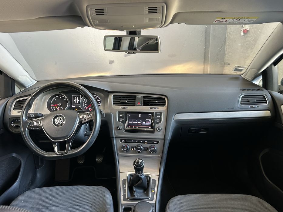 VW Golf VII Variant 1.6Tdi Confortline de 2014