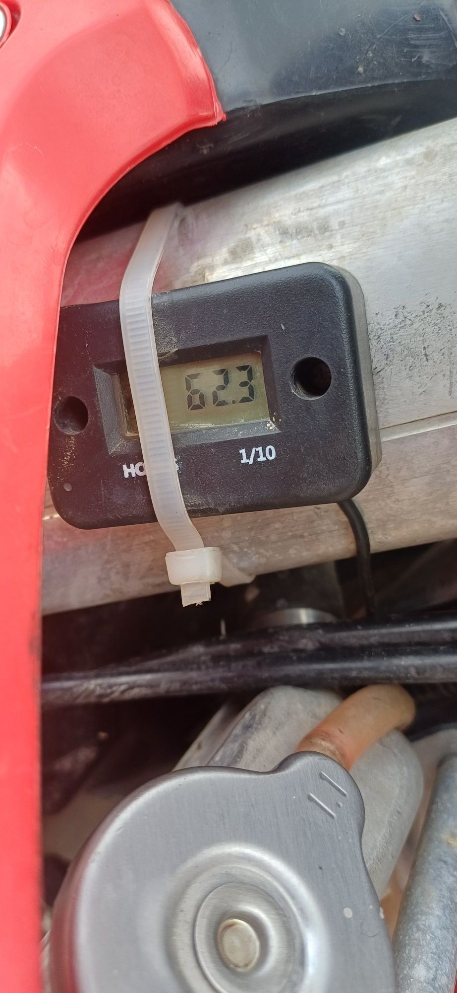 Honda CRF 450cc.