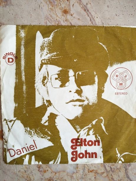 vinil Elton John : Daniel