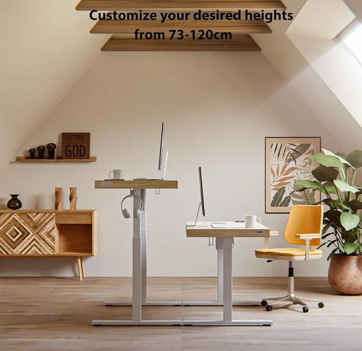 Elektryczne biurko z regulacją wysokosci KOWO