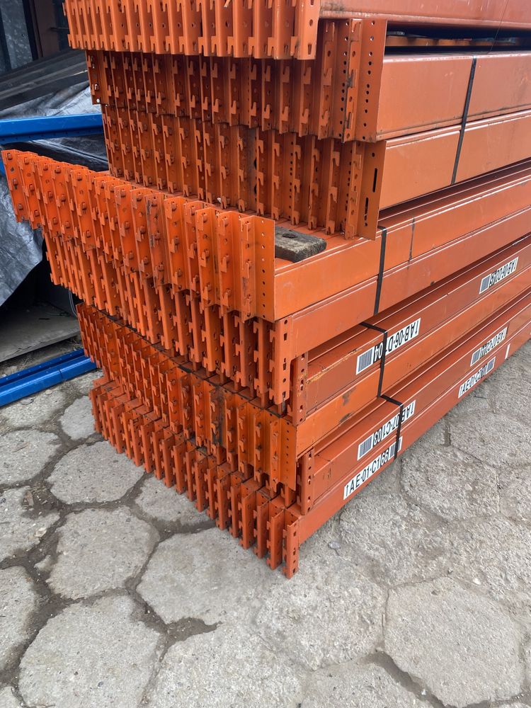 Regal Regały magazynowe paletowe przemysłowe trawersy Redirack 3000kg