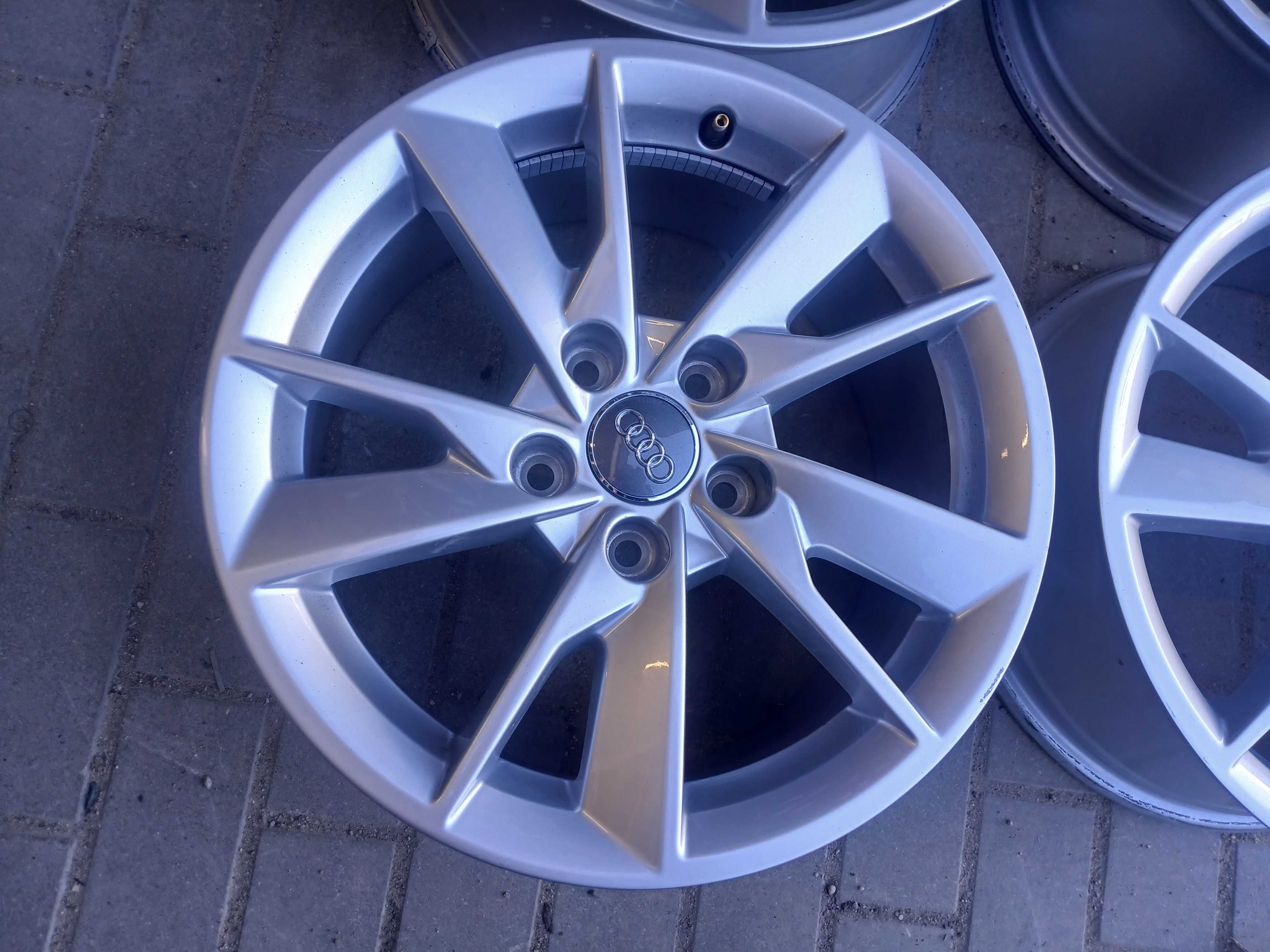 4x felgi alu 16 5x112 Audi A3 A4 B6 B7 B8 B9 A6 C5 C6 C7 Q3 Q5 Vw Skod