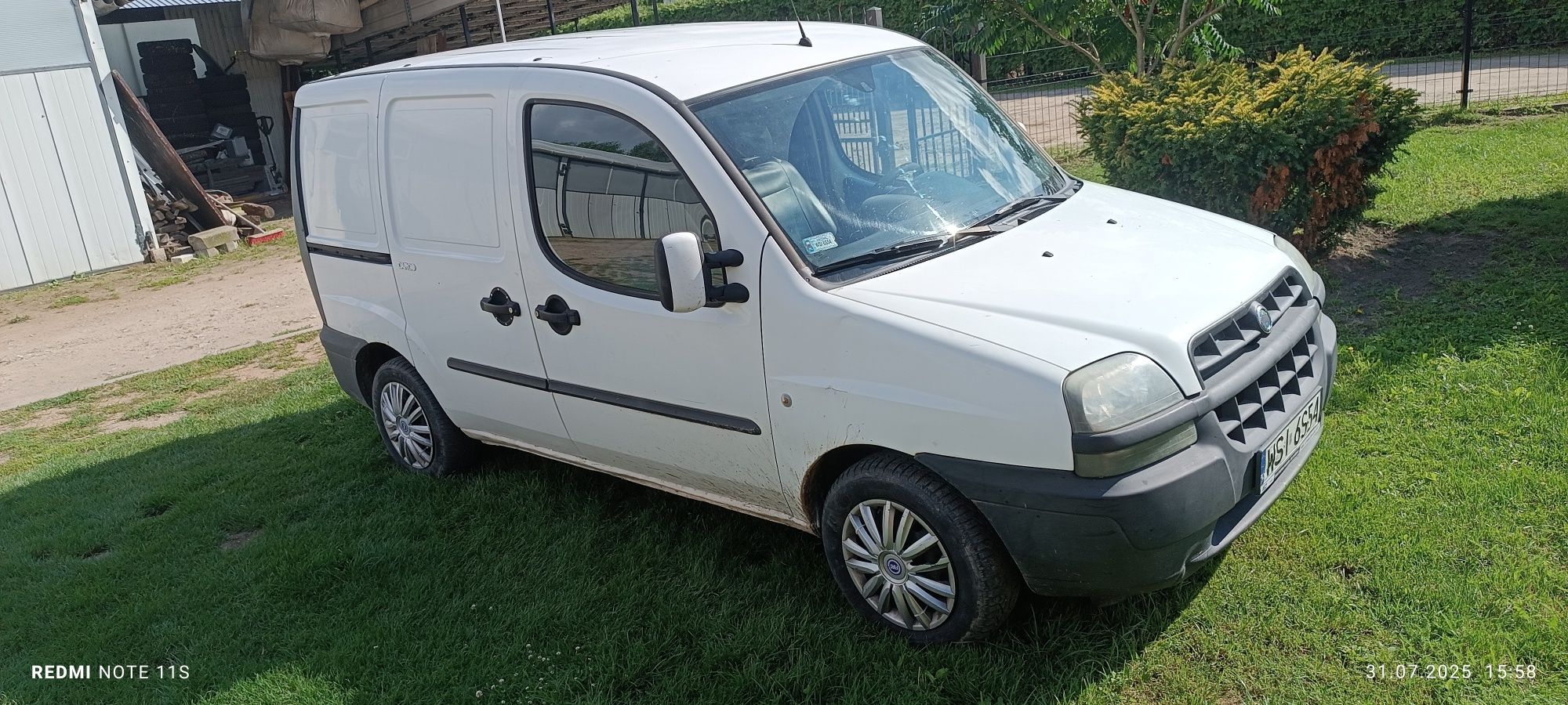 Fiat doblo cargo  1.9 2002r