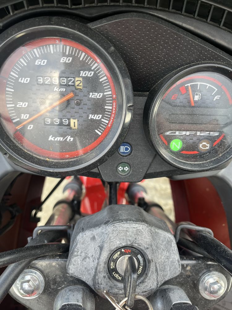 Honda CBF 125.