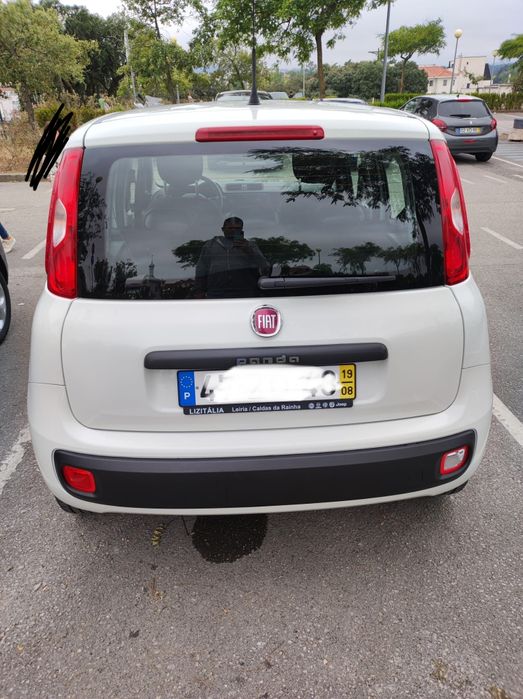 Fiat Panda 1.2 ano 2019