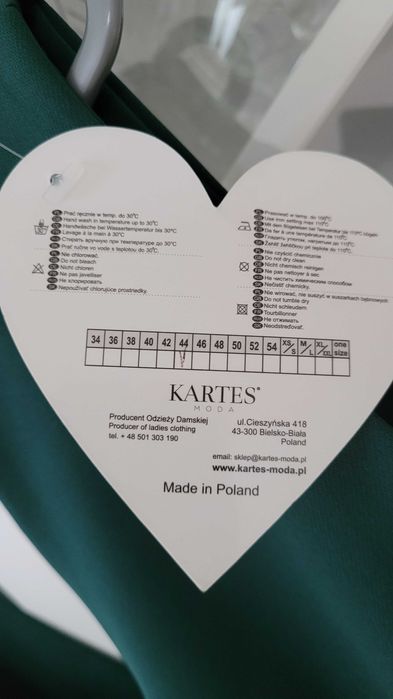 Sukienka nowa 44 weselna