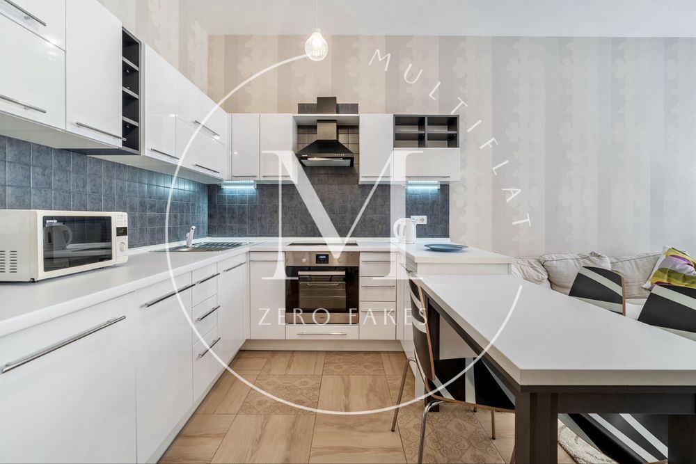 Оренда 2-кімнатної 62м у ЖК RiverStone Дніпровська наб. 14. Генератор!