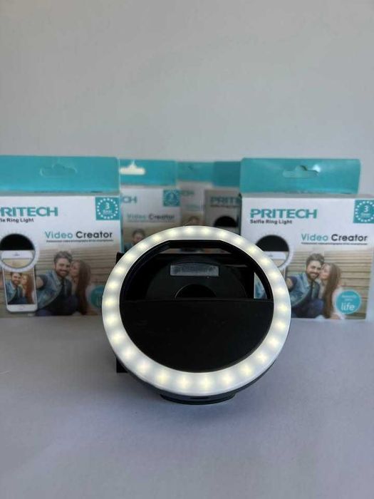 Selfie Ring Light para Telemóvel